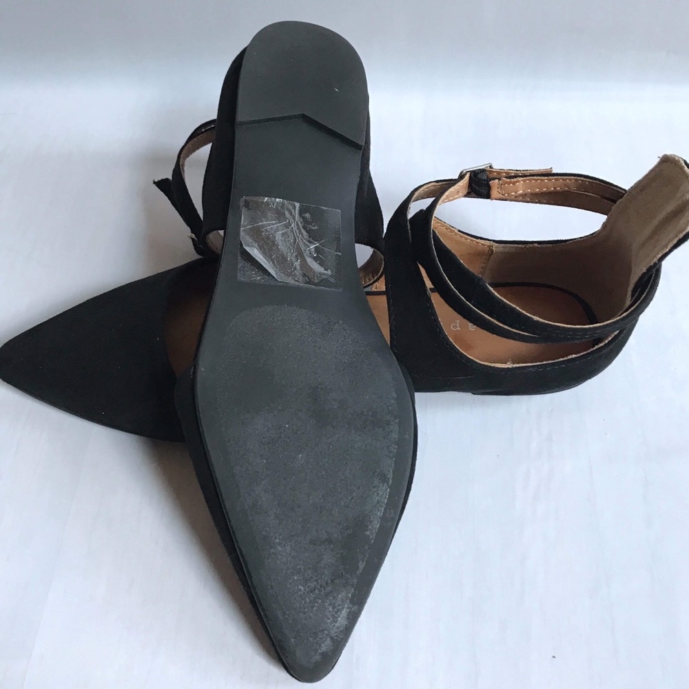 NWOT d'orsay Strappy Flats • Size 7.5 - Picture 5 of 8